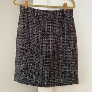 Banana Republic Tweed Pencil Skirt